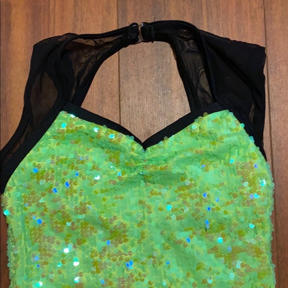 Weissman M flapper dance costume outfit dress - Picture 2 of 7